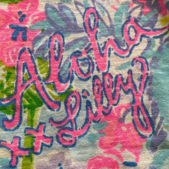 NWT Lilly Pulitzer Etta “Lilly Loves Hawaii” - Picture 10 of 15